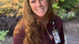 Morris Hospital names Molly Doughty as October Fire Starter of the Month