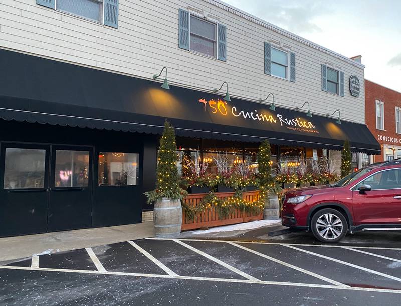 Serving up Italian favorites and some less familiar dishes, 750° Cucina Rustica is located at 7 Jandus Road in Cary.