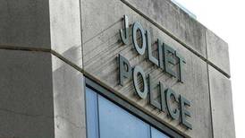 Joliet police officer, city sued by Plainfield man charged with fleeing