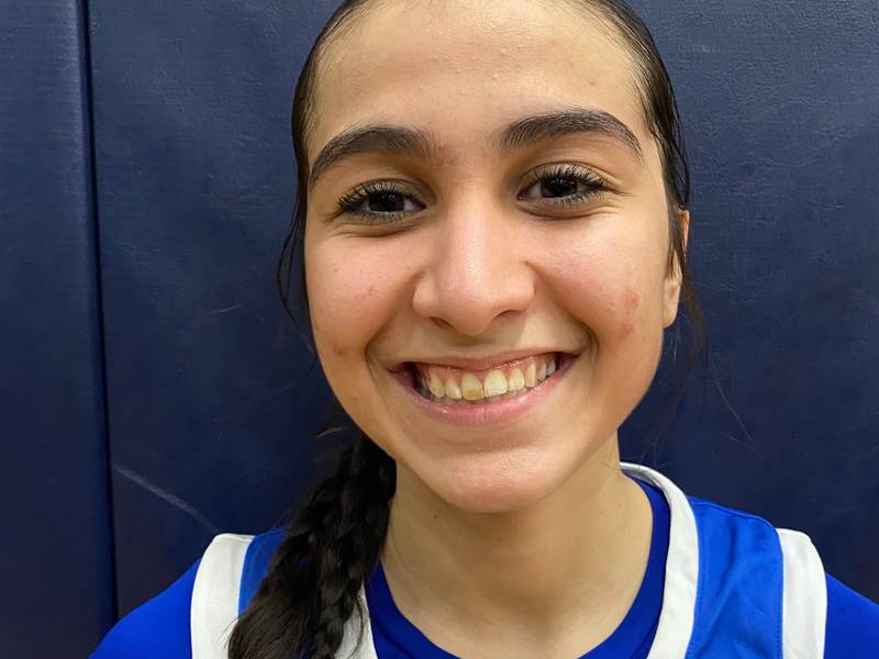 Wheaton North junior Sara Abdul