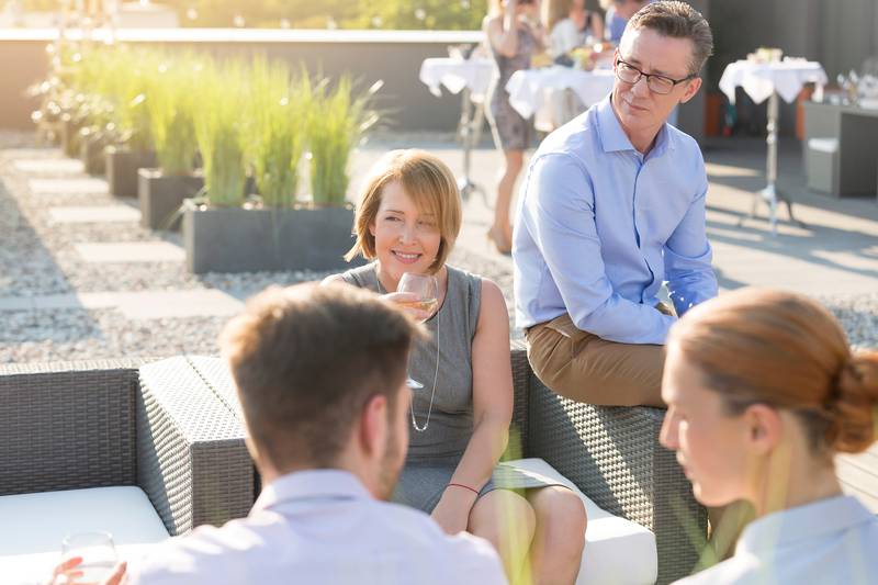 Oswego Chamber of Commerce - Networking In the Summer