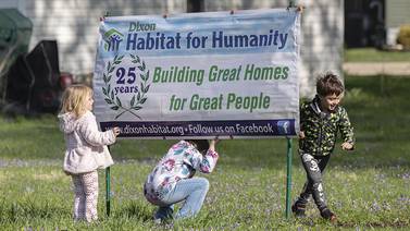 Photos: Groundbreaking for Dixon Habitat for Humanity