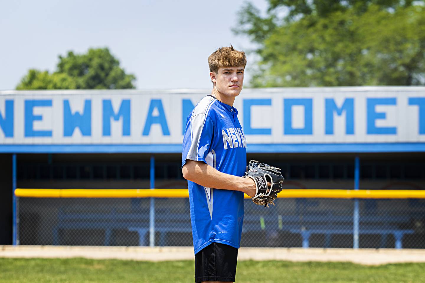 Newman’s Brendan Tunink is SVM’s 2023 baseball player of the year.