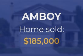 Single-family home in Amboy goes for $185,000
