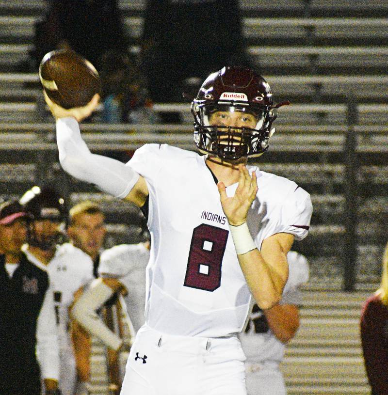 Marengo falls to Rochelle despite nearly 450 yards of total offense