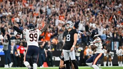 How the Chicago Bears beat the Raiders to win a game they usually lose