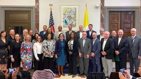 ‘Regular neighborhood guy’: Suburban mayors talk White Sox with Pope Leo XIV during Vatican trip