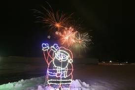 Photos: Christmas Fireworks Spectacular lights up Princeton
