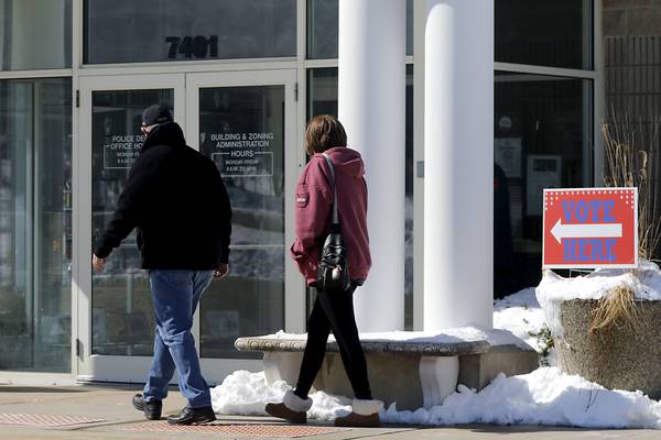 Democrats outvoted GOP in red McHenry County’s primary election. What might that mean for November? 