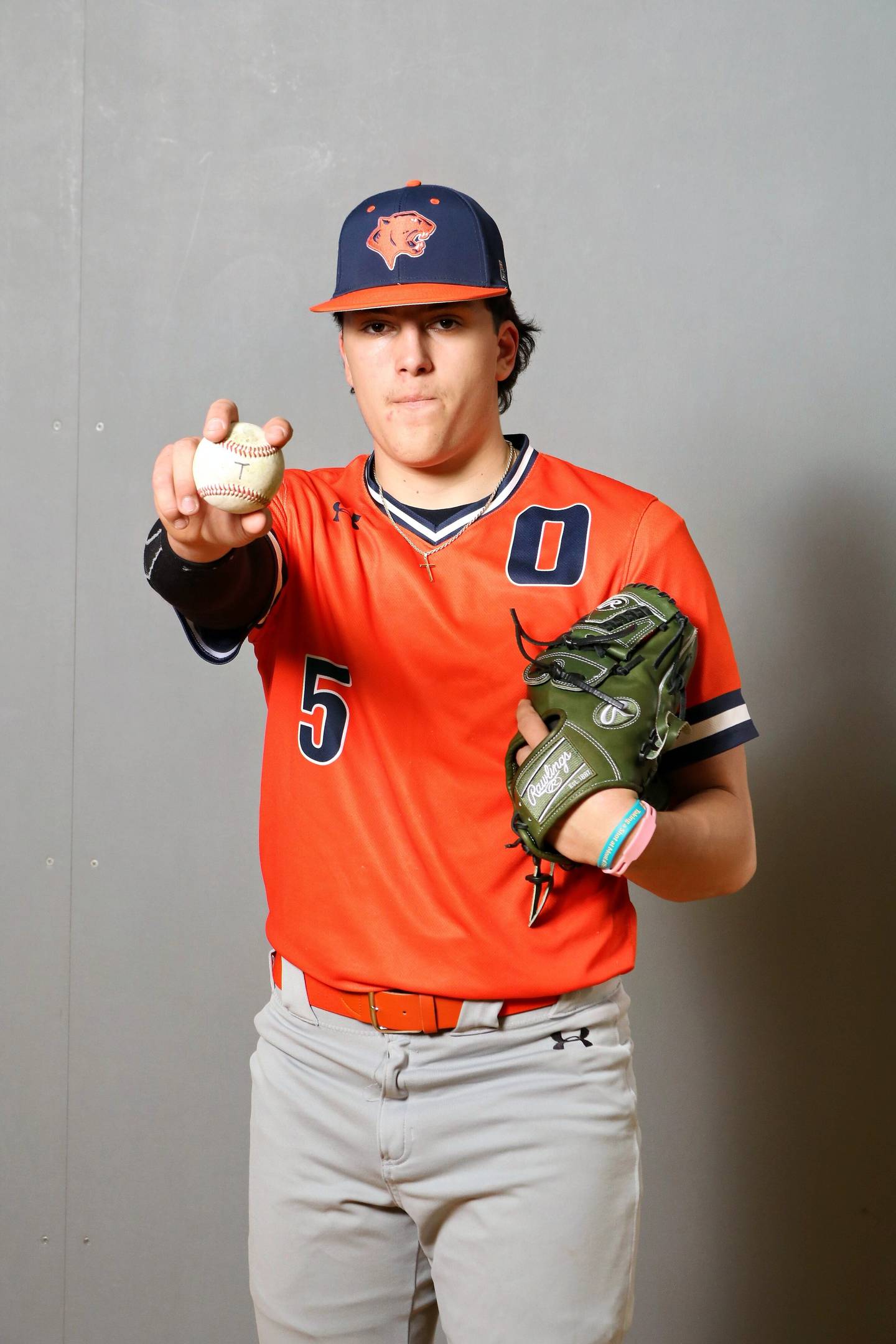 Oswego senior Nick Tickle