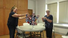 Fort du Rocher DAR chapter welcomes new members, prepares for festival and fall events