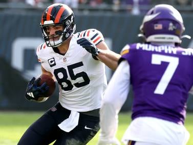 Top Chicago Bears position battles to watch in 2025: No. 4 tight end
