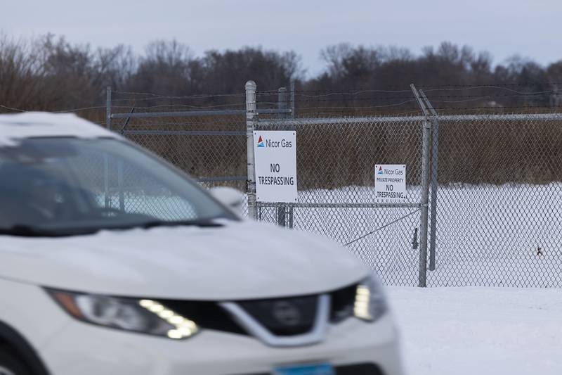 Deconstruction crews caused a mercaptan leak Monday, Dec. 8, 2025, in Rock Falls while decommissioning a site on McNeil Road. Despite the smell, no natural gas was involved in the leak.