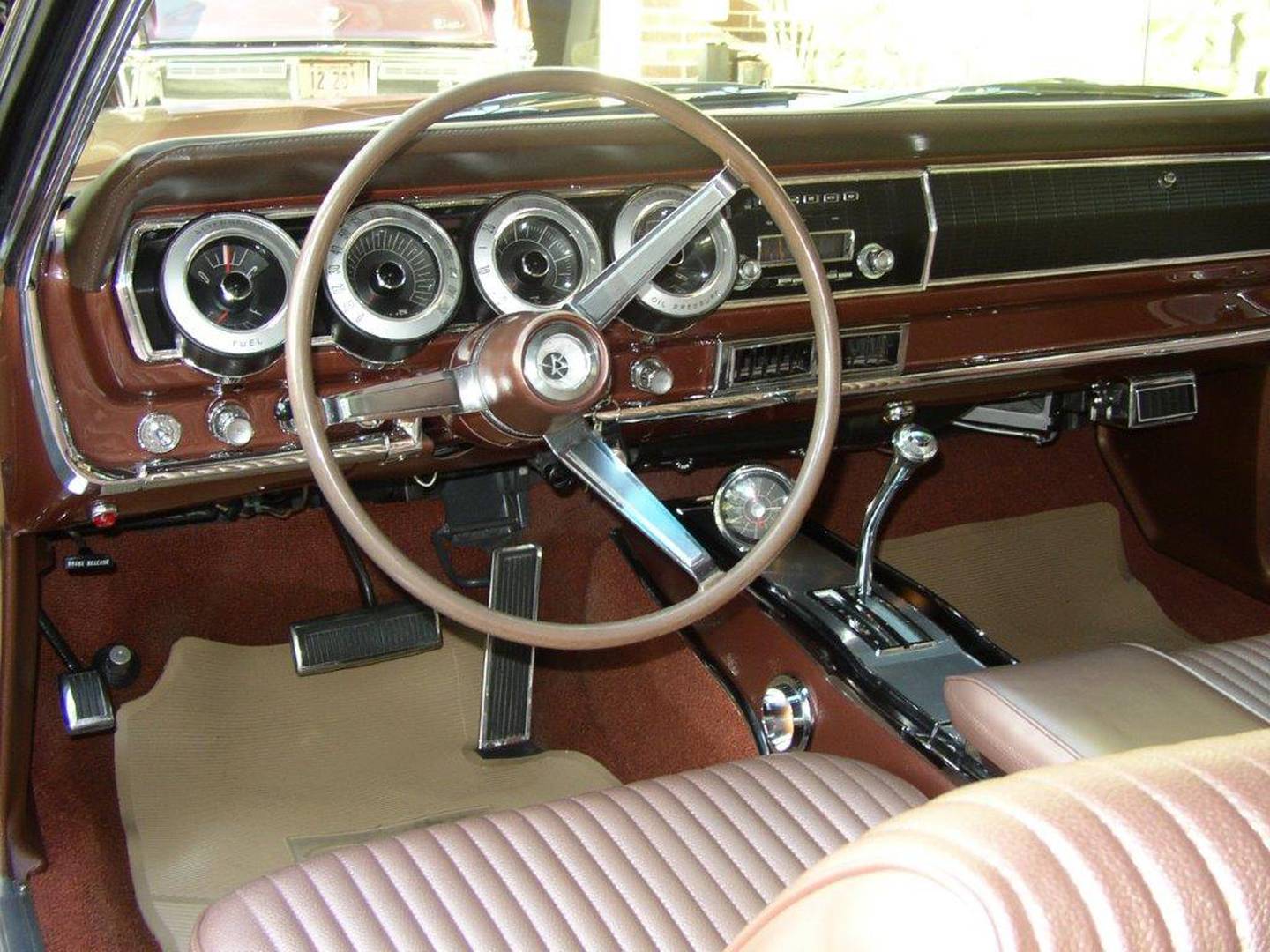 Photos by Steve Rubens - 1967 Dodge Charger Dash