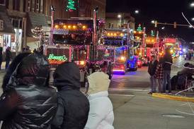 Photos: Streator lighted parade kicks off holiday season