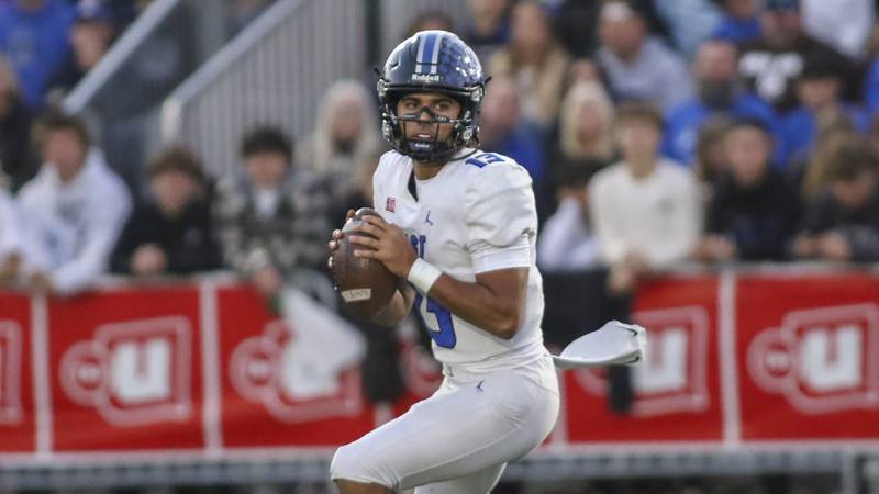 Lincoln-Way East QB Jonas Williams named Herald-News Football Player of the Year