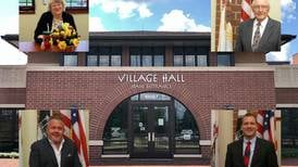 Huntley says goodbye to four village officials, leaving after April’s election