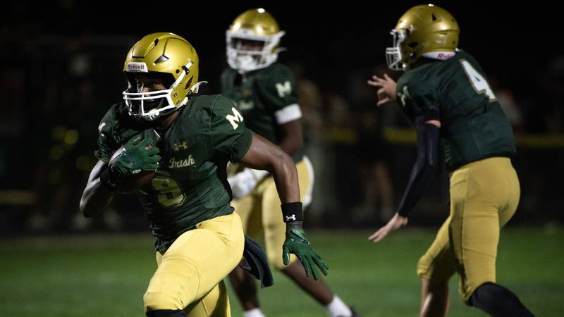 Mac is back: Bishop McNamara dominates Chicago Christian for homecoming win
