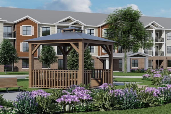 Fox Hill Senior Living, affordable housing units, opening in Yorkville