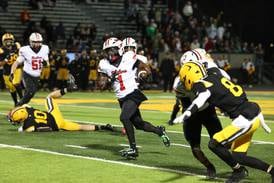Photos: St. Laurence vs. Bradley-Bourbonnais, Class 6A second round football playoffs