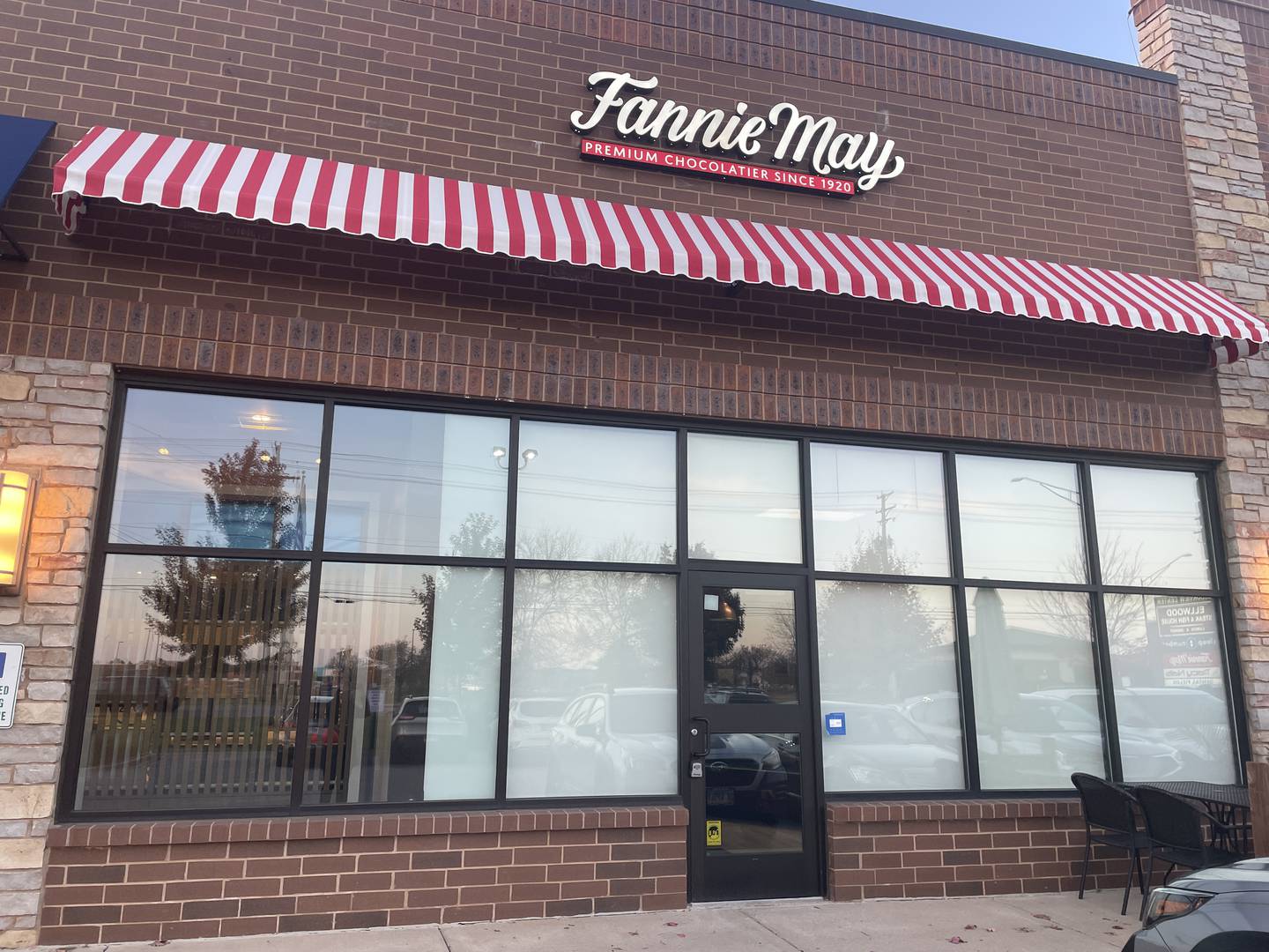 Fannie May's new location is seen Oct. 20, 2022 at 2215 Sycamore Road in DeKalb.