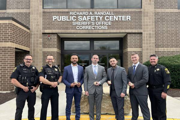 Kendall County Sheriff’s Office hires 4 new deputies