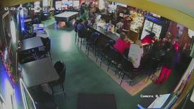 Dec. 24 bar assault, security camera