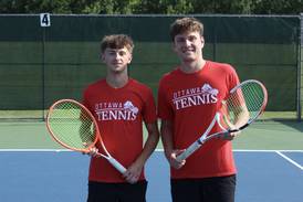 Ottawa’s Noah Gross, Evan Krafft are the 2025 Times Boys Tennis Players of the Year