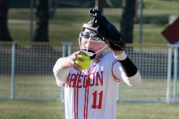 Photos: Oregon softball hosts Milledgeville