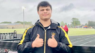 PC’s Alex Rodriquez return to state in both throws