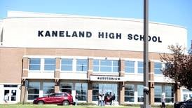 Kaneland school board votes to focus on parking lot repairs 