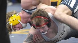 Here are the Record Newspapers-area qualifiers for the IHSA individual state wrestling meet