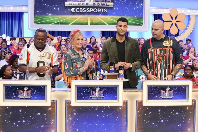 "Jackpot January / Super Bowl Special" -- Coverage of the CBS Original Series THE PRICE IS RIGHT, scheduled to air on the CBS Television Network.  Pictured: Devin Goda. Photo: Michael Yarish/CBS ©2024 CBS Broadcasting, Inc. All Rights Reserved.