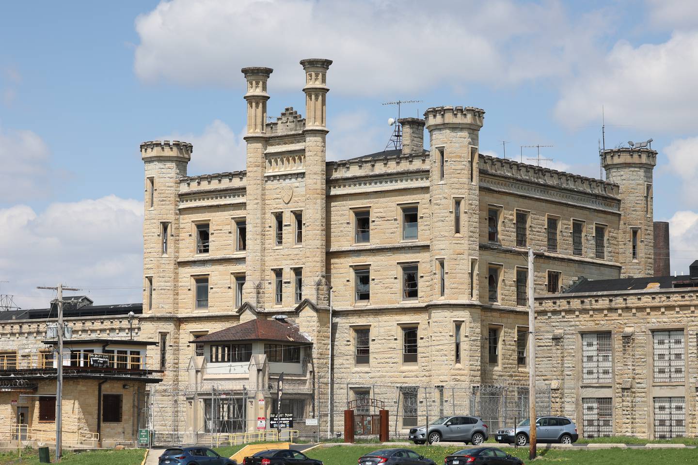 Old Joliet Prison on Monday, April 24, 2023 in Joliet.