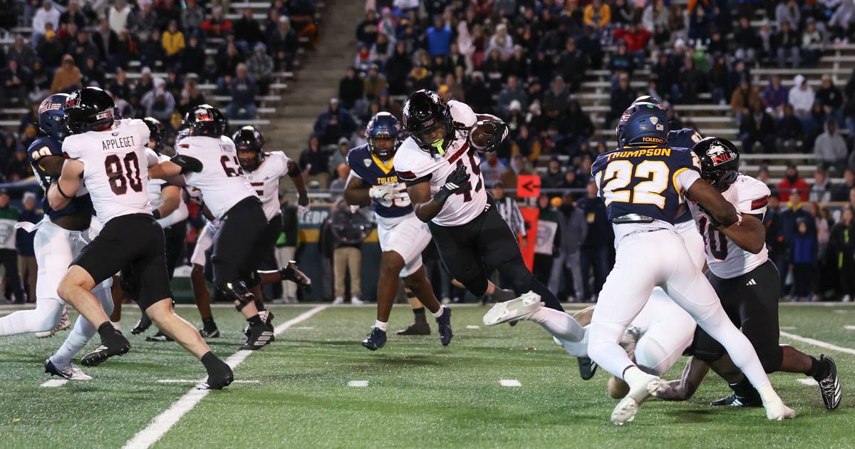 Toledo 42, NIU 3: 5 takeaways from the blowout loss