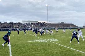 Montini’s offense comes out firing in 47-17 Class 4A victory over Peoria Notre Dame