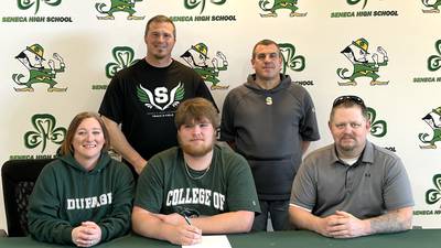 College signing: Seneca lineman Josh Lucas chooses College of DuPage