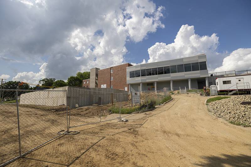 Work continues Wednesday, June 25, 2025, on a $14 million expansion at Morrison Community Hospital. Slight delays have pushed the completion date to May 2026.