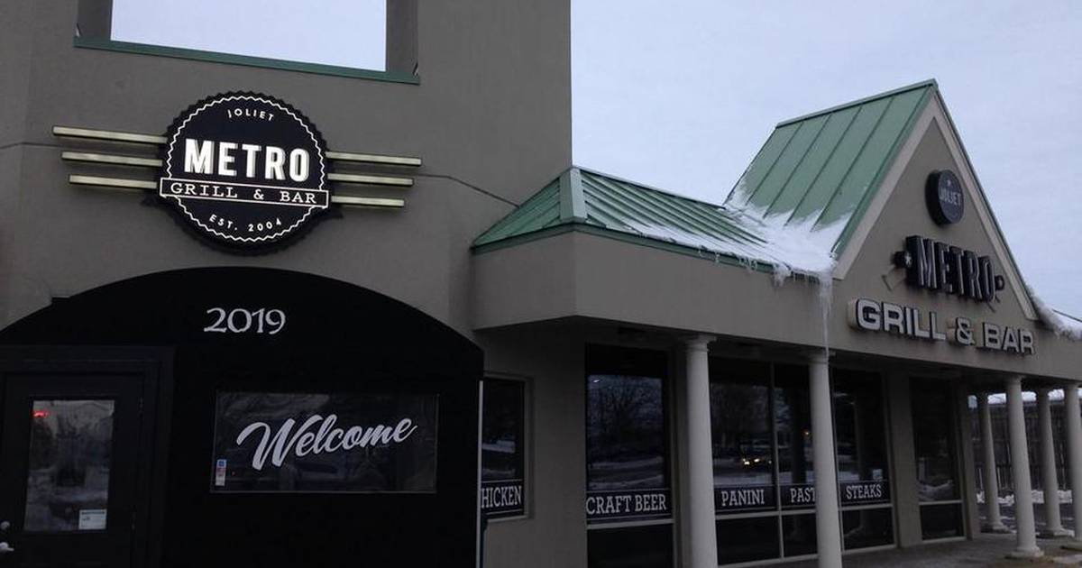 Metro grill sales and bar