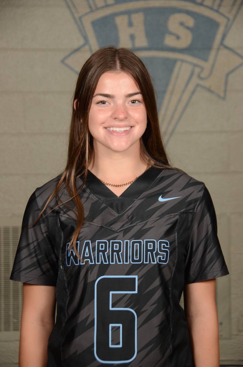 Willowbrook senior Marli Smrz