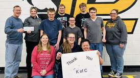 Granville Knights of Columbus donate more than $2K to PCHS special education