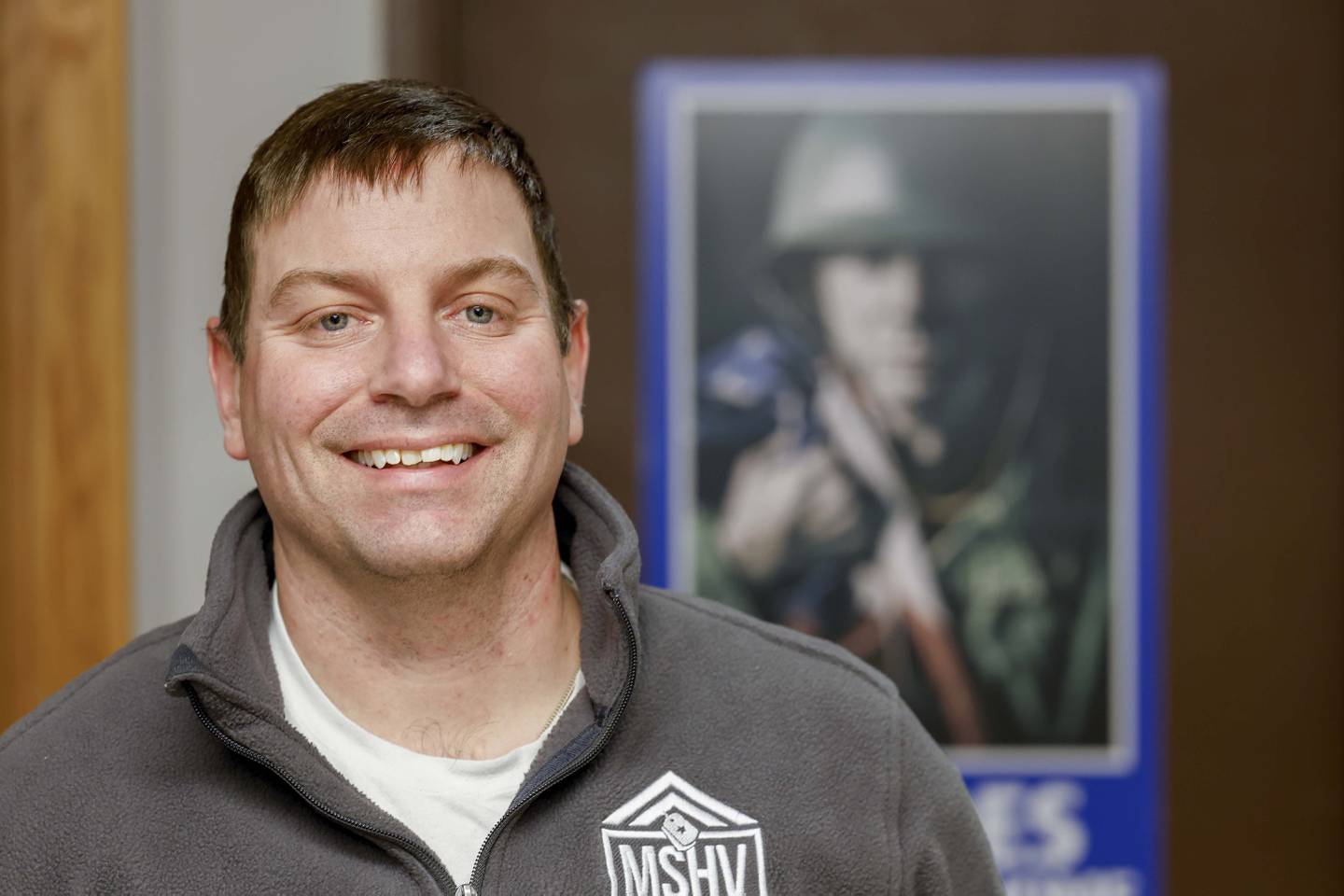 Casey Carpenter served in the U.S. Air Force, sits on the Midwest Shelter for Homeless Veterans board and owns Wheatberry Construction.