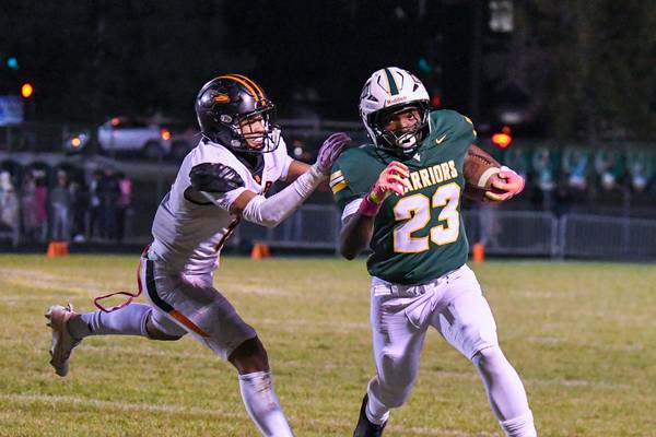 Ishmaiah Elliott runs for 356 yards, 6 TDs to lead Waubonsie Valley comeback against DeKalb