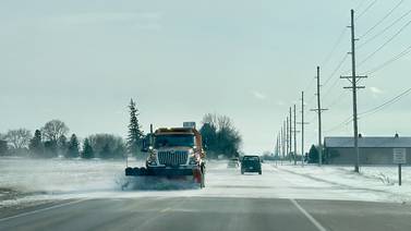Northern Illinois may see snowfall this weekend