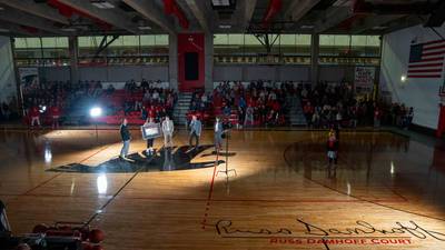 SVCC honors former Athletic Director Russ Damhoff