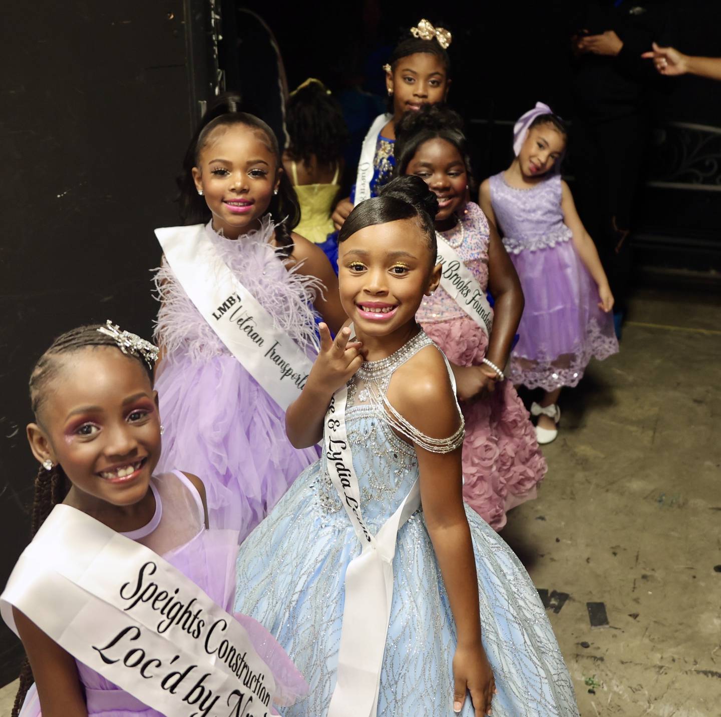 A’maree Dixon, 6, of Crest Hill, won the Little Miss Black Joliet pageant on Dec. 21, 2024, at Joliet Junior College. She also won in the athletic wear category. The Little Miss Black Joliet pageant initially ran from 1983 to 2008 and was revived in 2023.