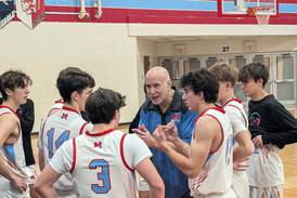 Rick Peterson returns to coach Alden-Hebron boys basketball