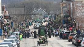 Photos: St. Patrick's Day parade attracts thousands to downtown Utica