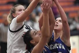 Girls basketball: Geneva’s Palmer lifts Vikings to win over Naperville North