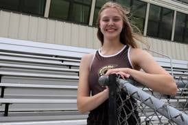 Daily Chronicle 2025 Girls Track Athlete of the Year: Sycamore’s Alyssa Stacy